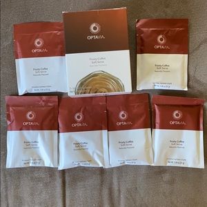 Optavia Frosty Coffee Soft Serve